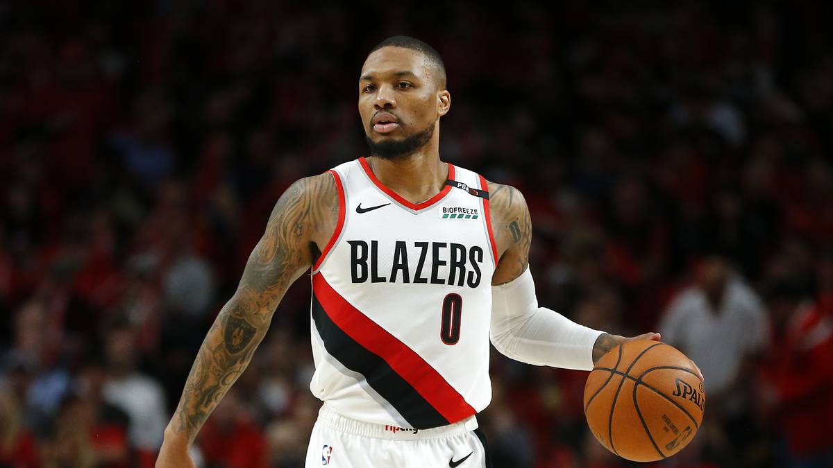 Lillard soll für weitere vier Jahre unterschreiben - der Maximal-Vertrag soll einen Wert von satten 196 Millionen Dollar haben. Der Point Guard spielt bereits seit 2012 für die Blazers