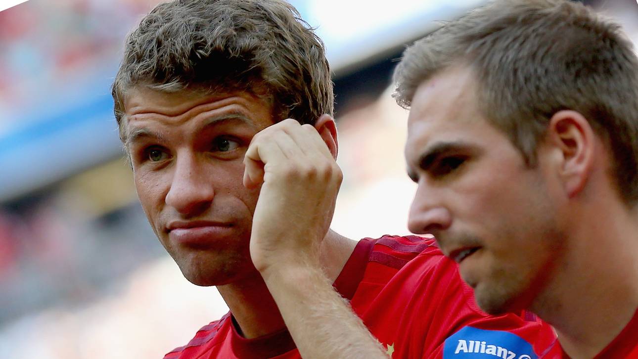 Lahm: Keine Garantie für Müller