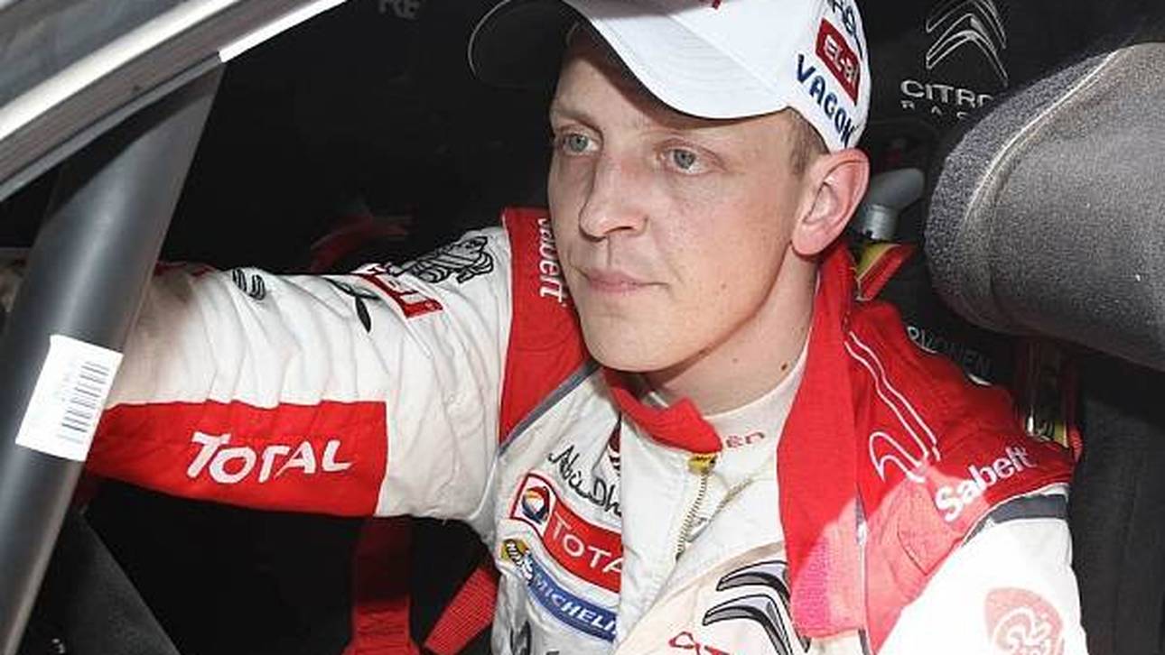 Hirvonen wieder hinter einem „Sebastien“ Zweiter