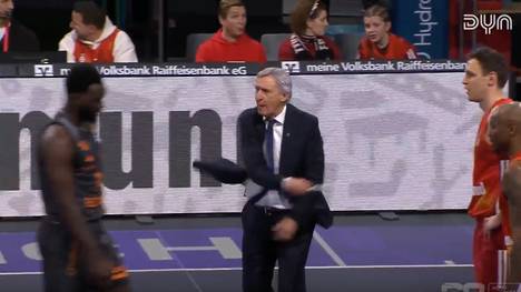 Die BBL-Highlights der Basketball-Partie FC Bayern München Basketball - NINERS Chemnitz im Video.