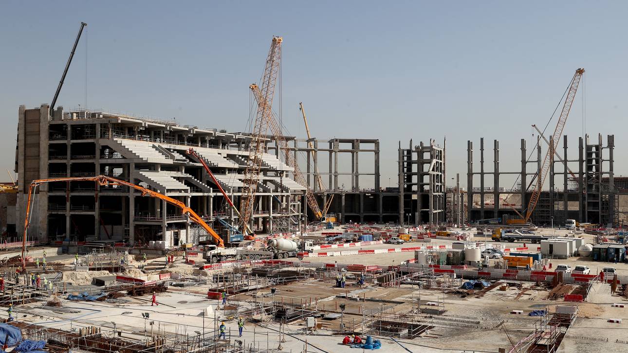 Todesfall auf WM-Baustelle in Katar