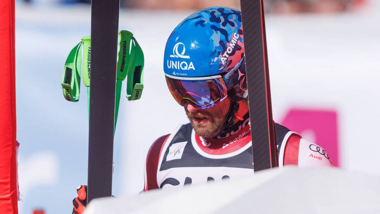 Marco Schwarz hat erstmals nach seinem bösen Sturz in Bormio eine Abfahrt bestritten