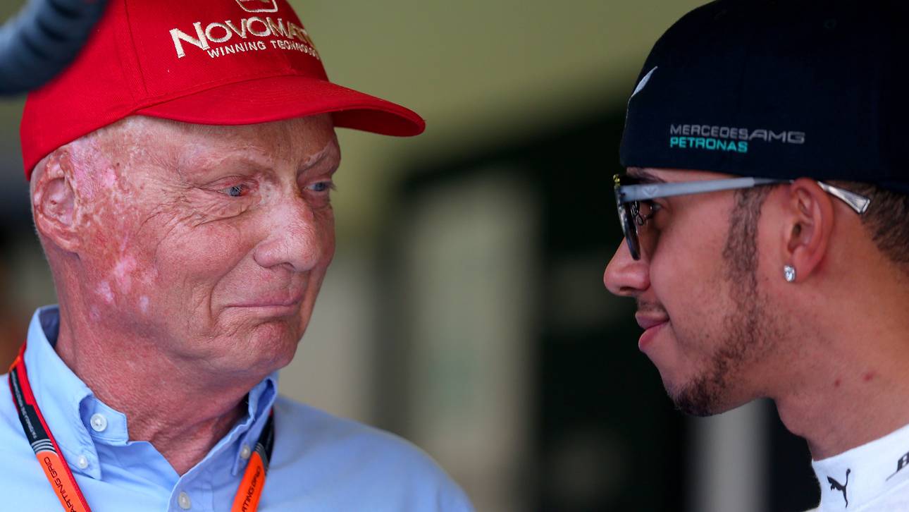 Lauda bleibt bei Mercedes