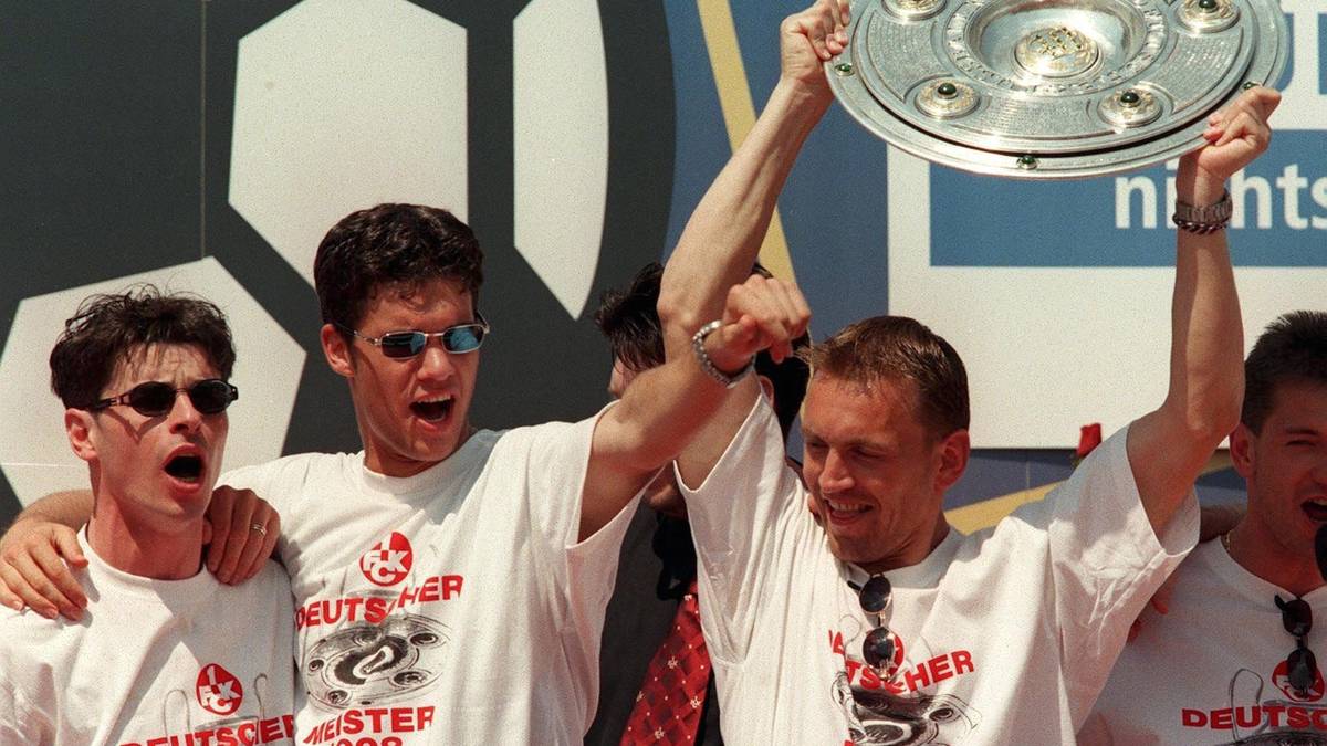 Am Ende holte der Aufsteiger sagenhafte 68 Punkte - und ist bis heute der einzige Neuling, der am Saisonende ganz oben stand. Ob RB dieses Kunststück wiederholen kann? Zumindest sind die Leipziger der erste Aufsteiger seit dem FCK, der nach sieben Spieltagen noch ungeschlagen ist. Wenn das mal kein gutes Omen ist...