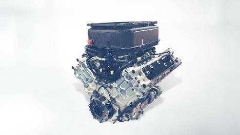 Der neue LMP1-Motor für Rebellion basiert auf dem LMP2-Aggregat GK428