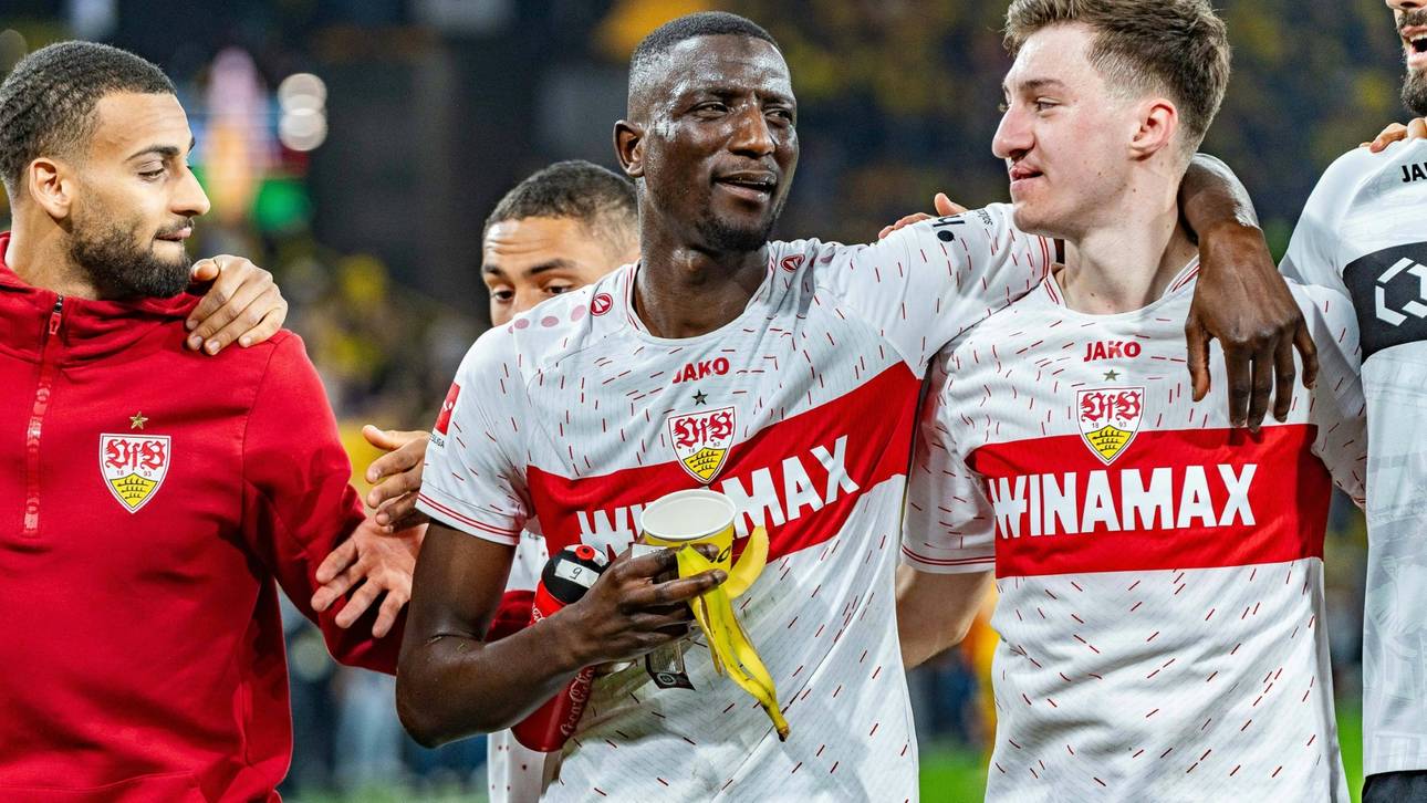 VfB feiert Guirassy: „Super-Serhou“ schließt zu Gomez auf
