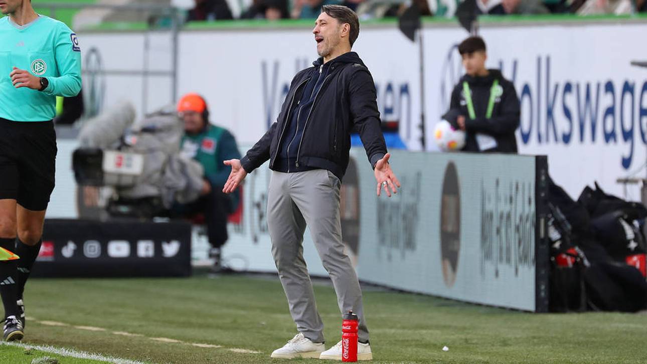 Rot und Pleite! Fliegt Kovac jetzt?