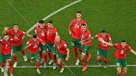 Marokko behält gegen Spanien die Nerven vom Punkt
