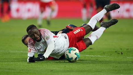 Naby Keita fehlt Guinea während der Länderspielpause wegen einer Prellung