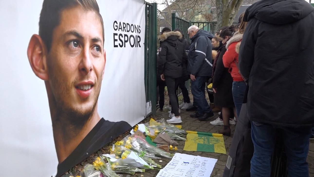 Sala-Leichnam kommt in Heimat an