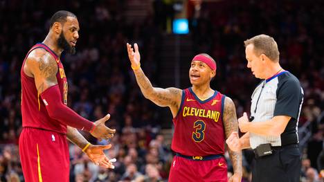 Portland Trail Blazers v Cleveland Cavaliers