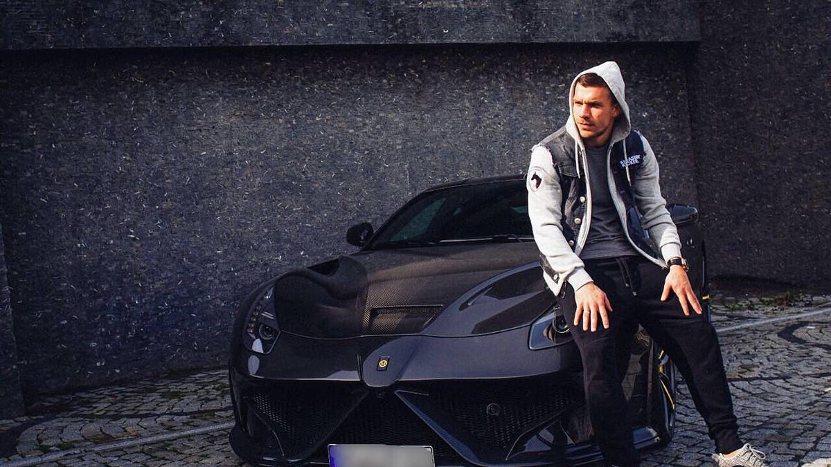 So sieht das Modell "Stallone" von vorne aus: Der von der Firma Mansory aufgemotzte Ferrari hat angeblich rund 775 PS unter der Haube und beschleunigt in 2,9 Sekunden auf 100 km/h