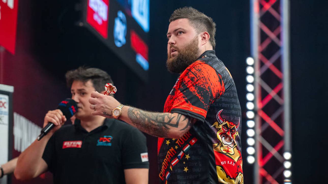 Frust-Auftritt! Darts-Star reagiert