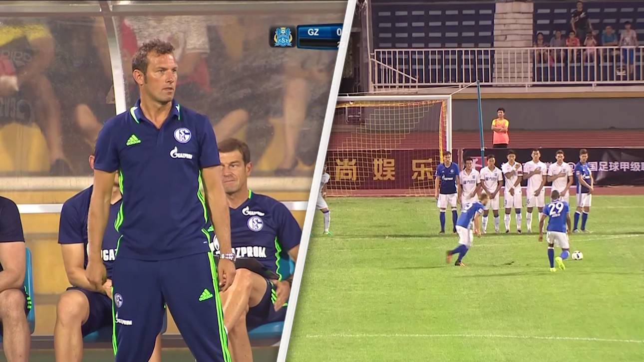 Schalker Torgala bei Weinzierl-Debüt