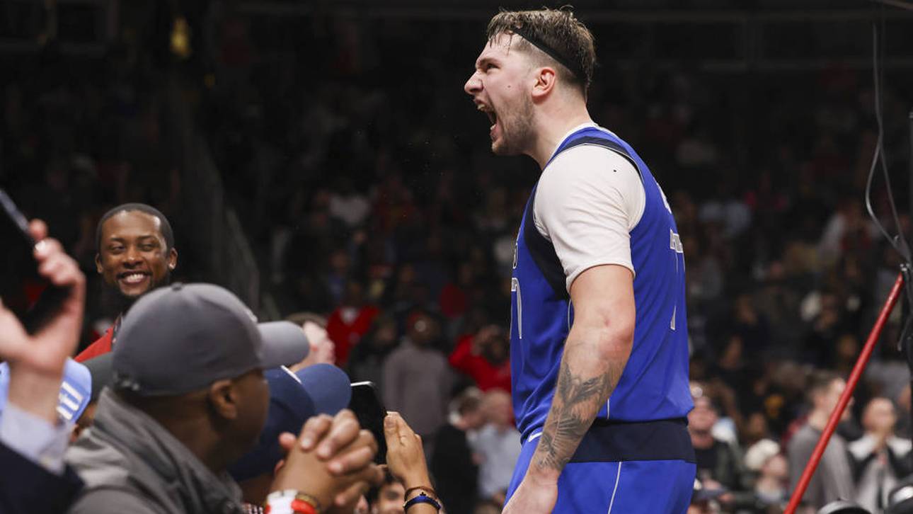 Doncic-Show! Mavs historisch