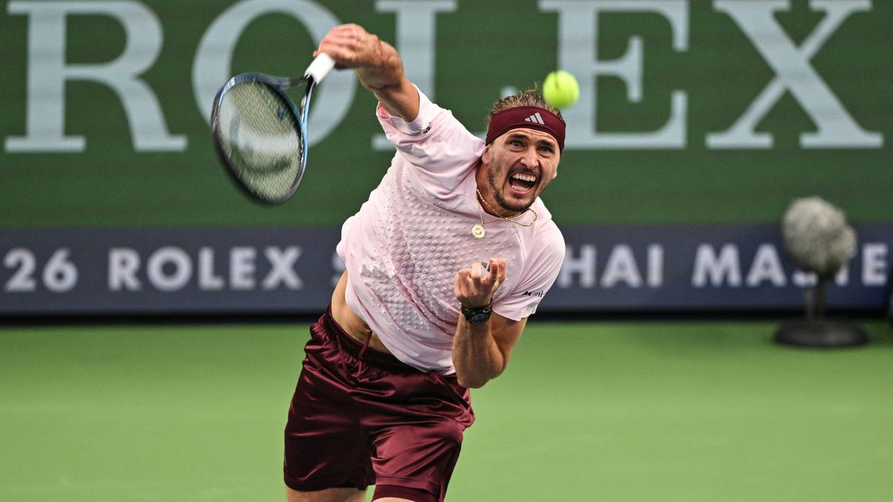 Überraschung in Shanghai: Müder Zverev verpasst Finale