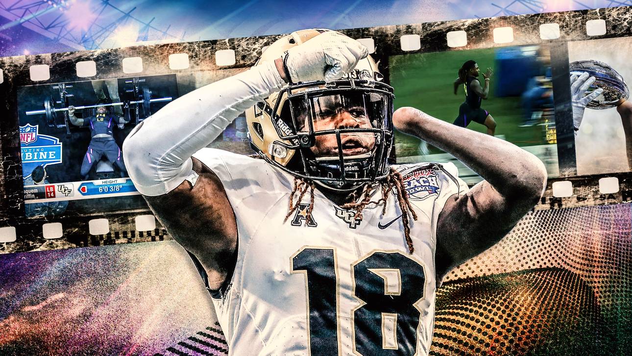 Griffin: Mit einer Hand in die NFL