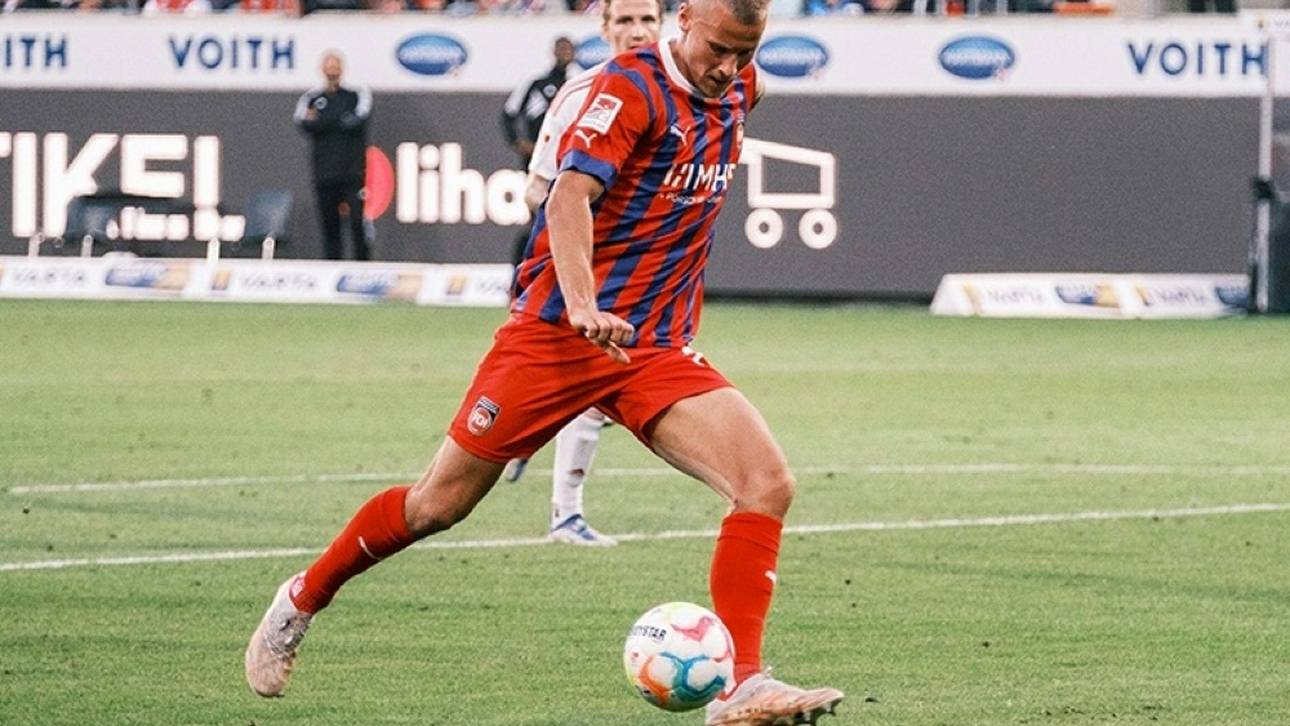 Heidenheims Beck schwer verletzt