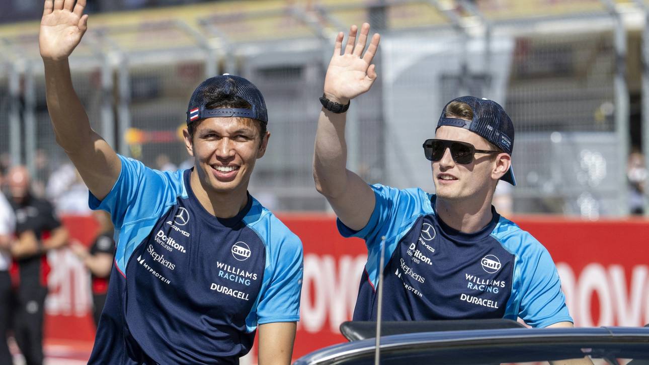 Formel 1: Albon crasht – aber Sargeant muss zusehen