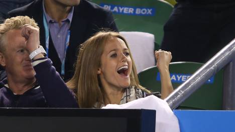 Kim Sears ist die Verlobte von Andy Murray