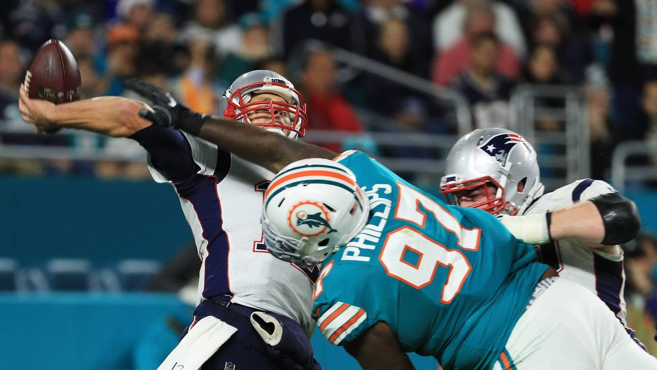Dolphins schocken müde Patriots