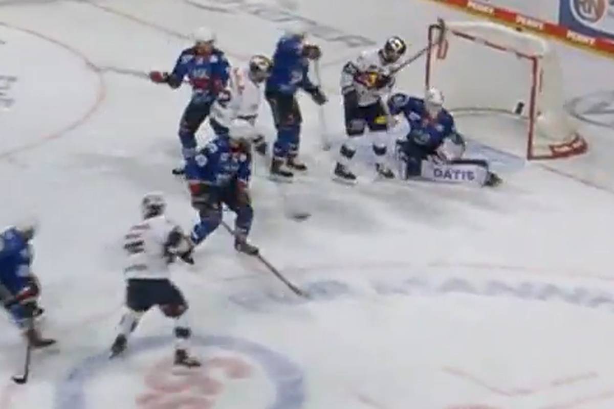 Eishockey-Thriller geht in die Overtime 