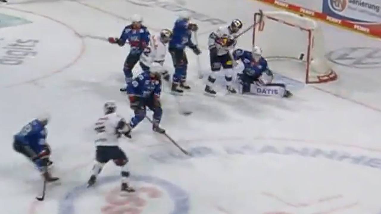 Adler Mannheim - EHC Red Bull München | DEL-Playoffs im Video