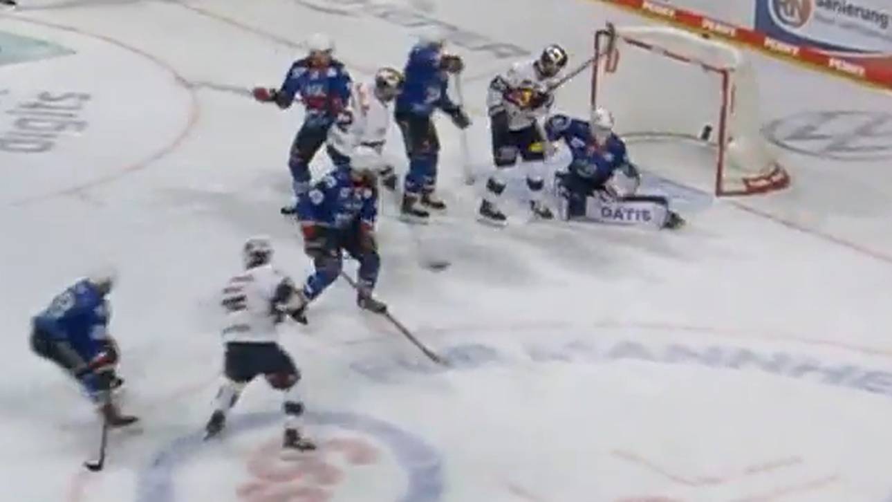 Eishockey-Thriller geht in die Overtime