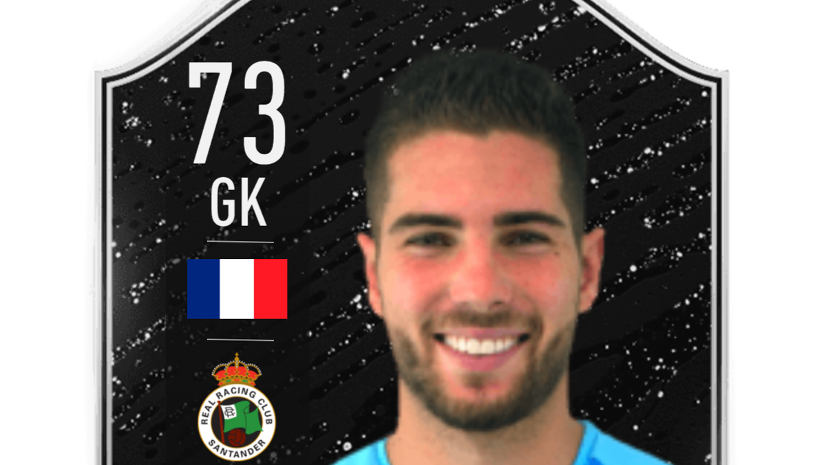Luca Zidane (geliehen an Racing Santander), Torhüter: 73 (+10)