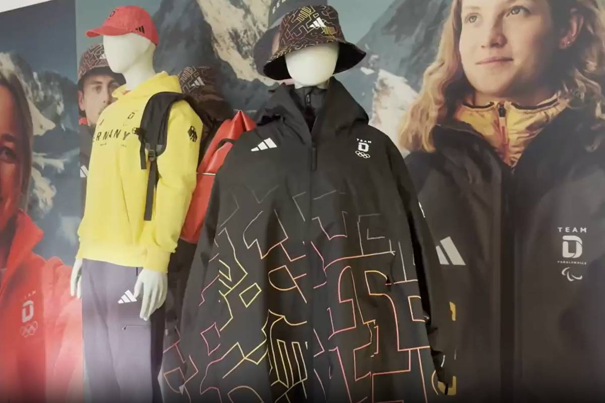 Angler-Look? Das ist das deutsche Outfit für Olympia 2026