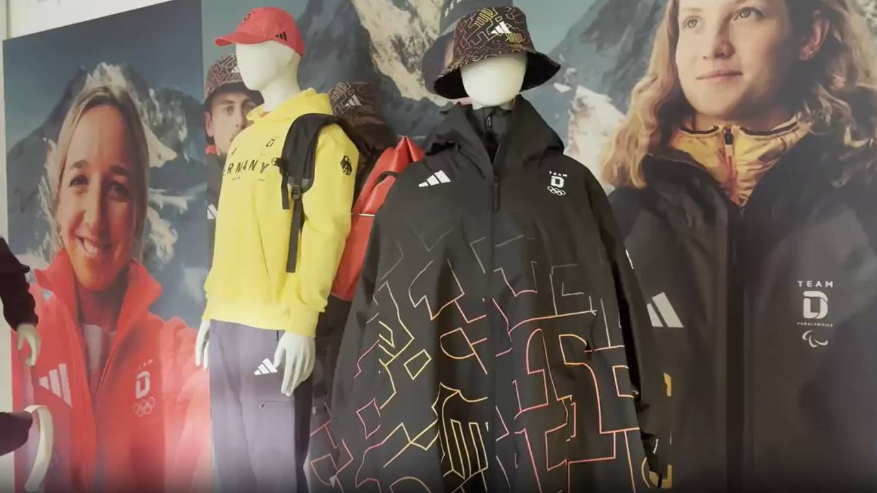 Das ist das deutsche Outfit für Olympia 2026