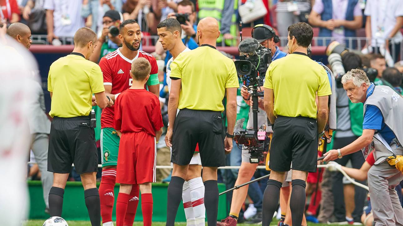 Schiri Fan von CR7? FIFA reagiert