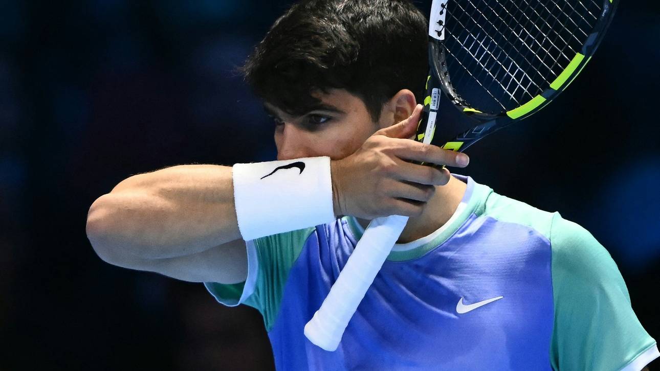 Erste Sensation bei den Finals!