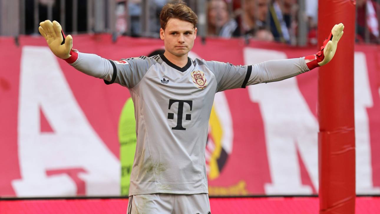 Neuer-Ersatz wieder am Ball