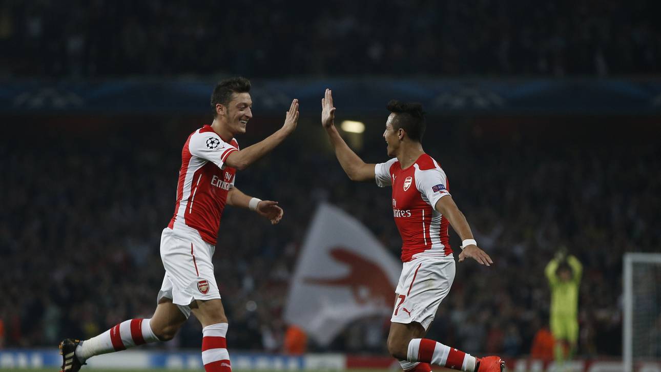 Özils kongenialer Partner nach Madrid?