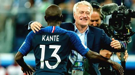 N'Golo Kante steht im EM-Kader Frankreichs