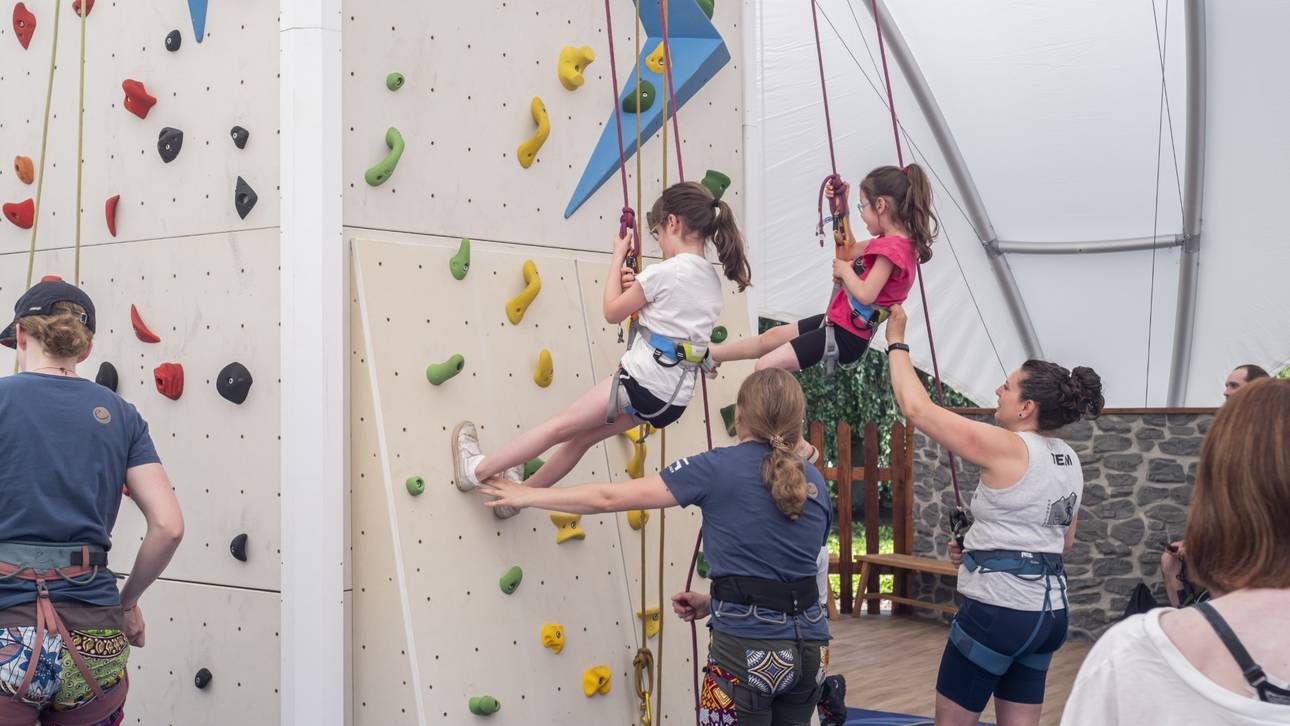 BGW mit inklusivem Kletter-Turm