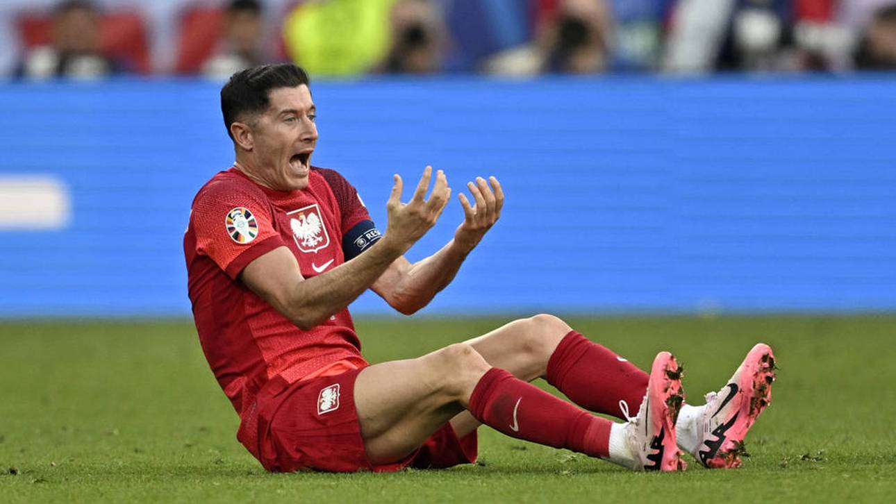 Robert Lewandowski spielt vorerst nicht mehr für Polen 