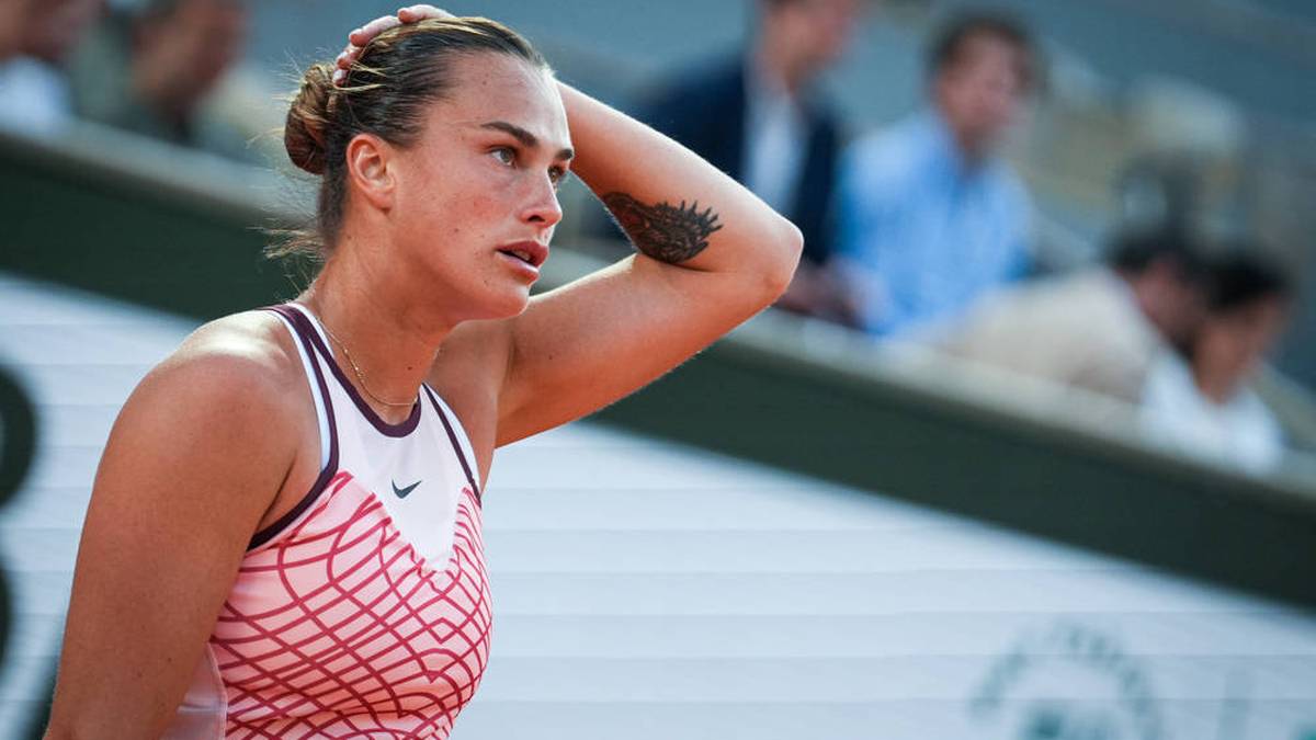 Aryna Sabalenka sorgt bei den French Open für reichlich Schlagzeilen