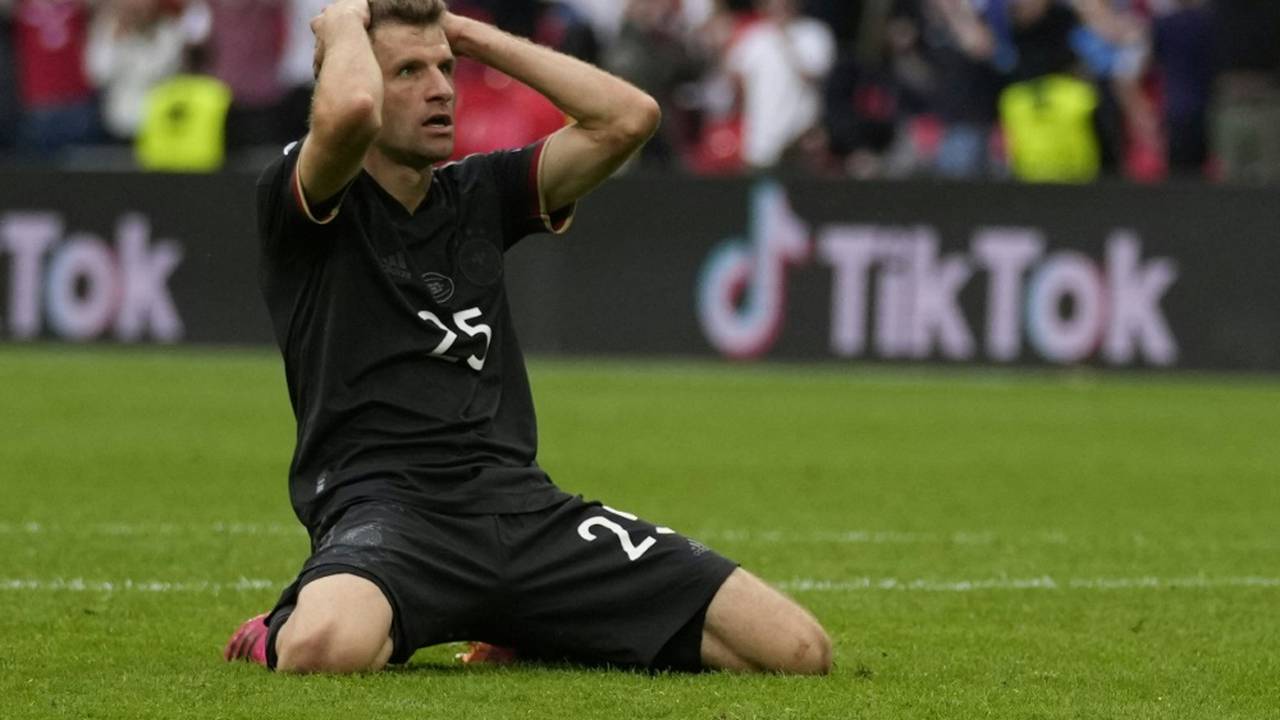 Thomas Müller hadert mit Großchance nach EM-Aus