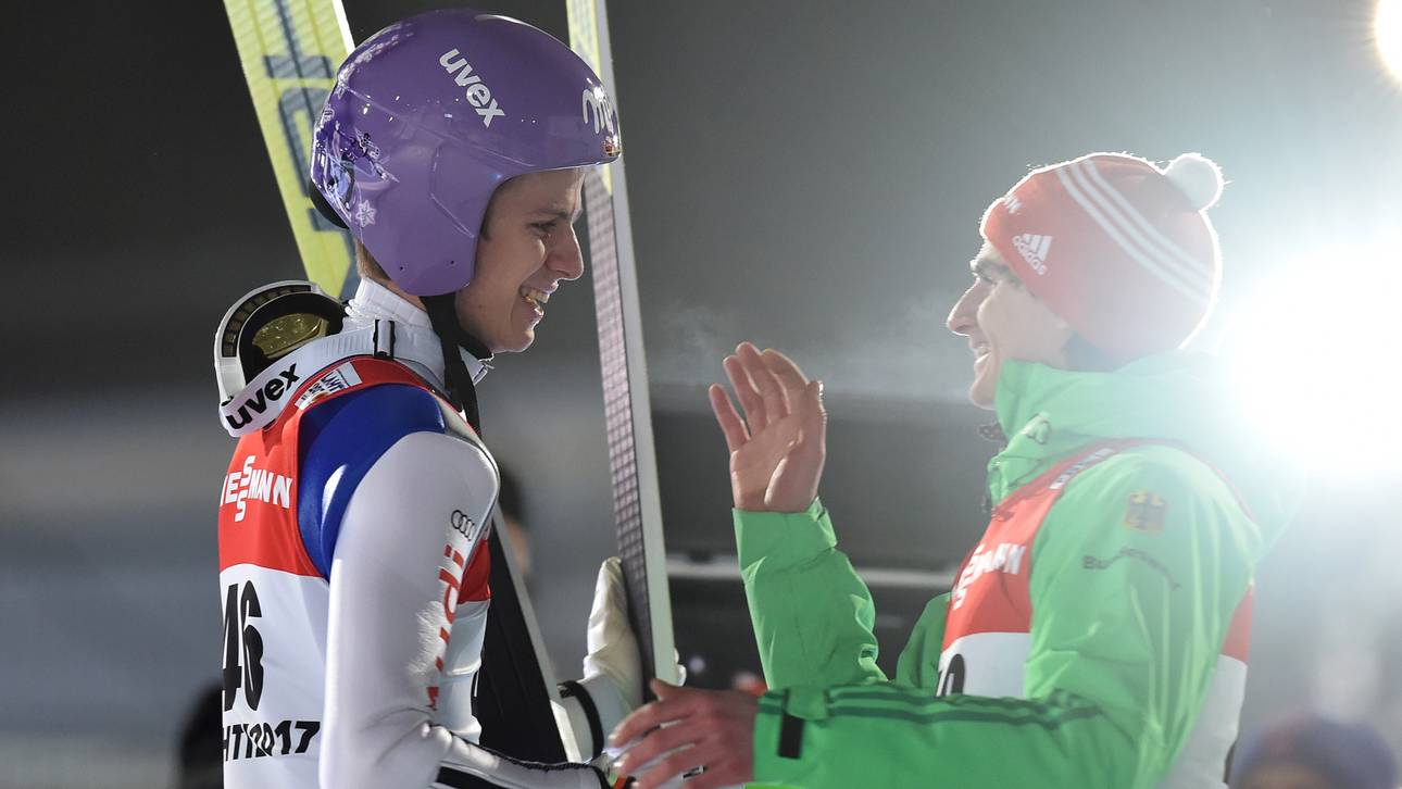 Freitag führt Tournee-Aufgebot an