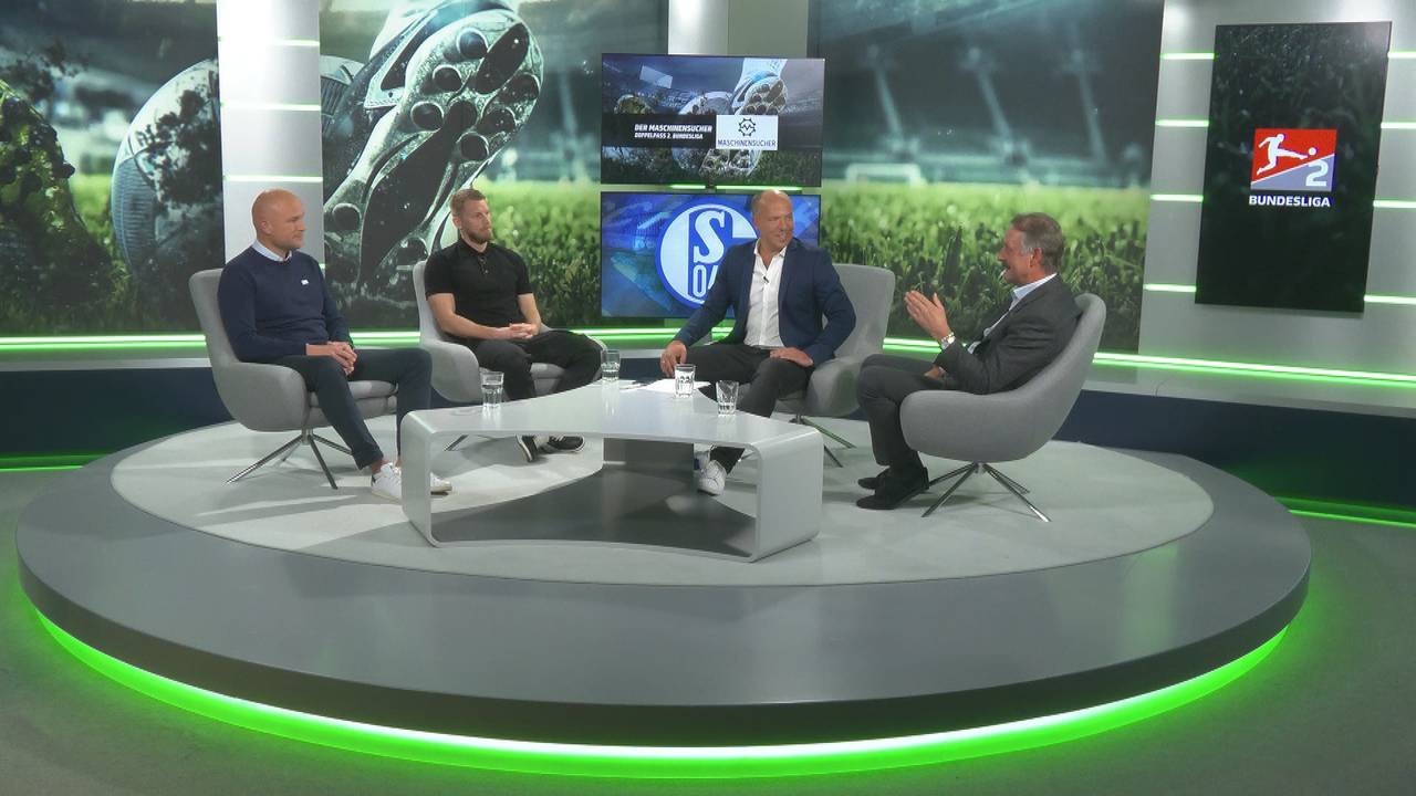 Maschinensucher Doppelpass 2. Bundesliga: Neururer mit Schröder-Anekdote
