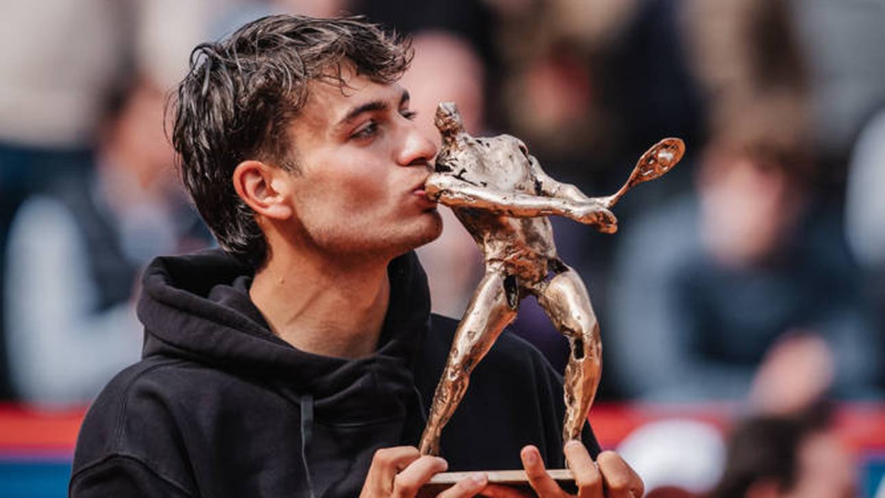 Zverev-Gegner war Fußball-Talent