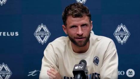 Der ehemalige DFB- und Bayern-Star Thomas Müller erzielt für die Vancouver Whitecaps einen Hattrick an seinem Geburtstag. Der Mittelfeldspieler erhält viele Nachrichten aus er Heimat.