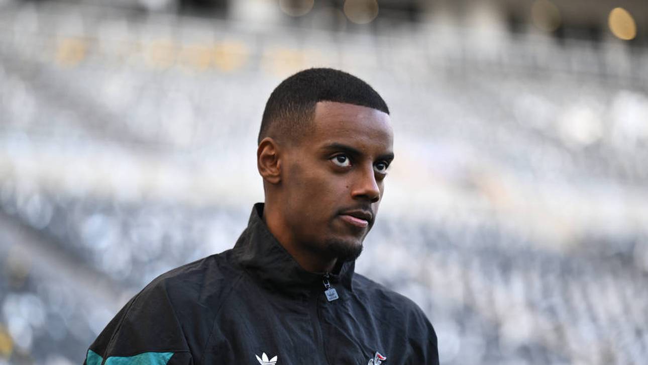 Alexander Isak will wohl Newcastle verlassen