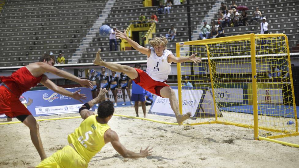 Beachhandball gehört zum Programm der World Games auf SPORT1