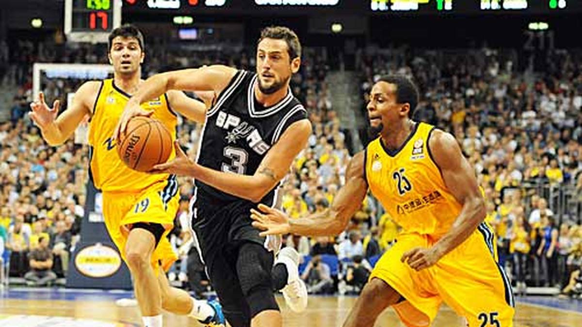 Bis in die Schlussphase machen die Berliner dem NBA-Champion das Leben schwer und halten das Spiel extrem eng