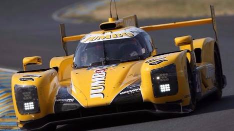 Mit über 340 km/h über die Landstraße: Der Dallara-Gibson in Le Mans