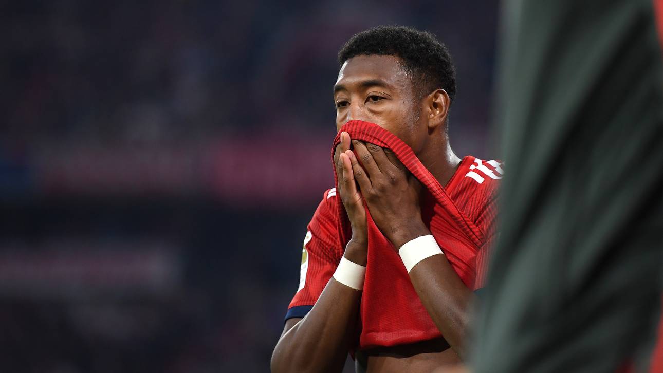 Bayerns Alaba droht längere Pause