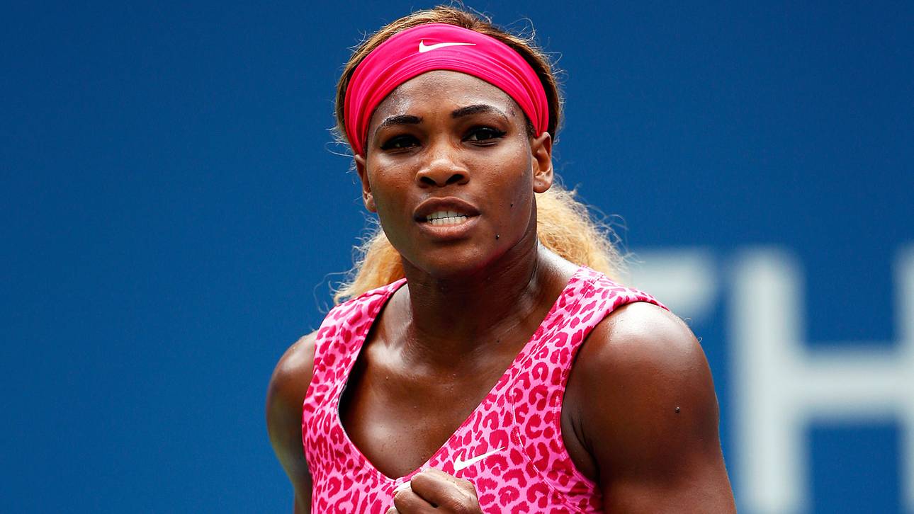 Williams souverän im Viertelfinale